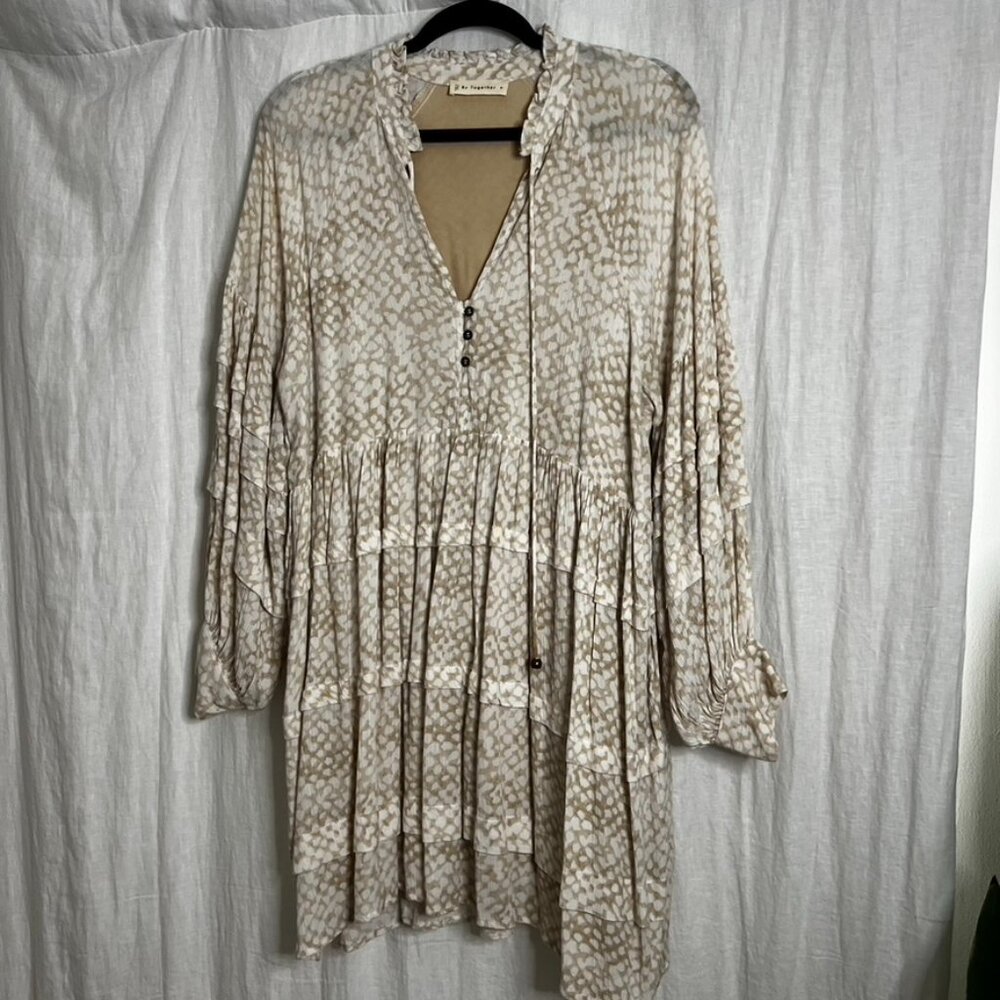 By Together cream dress size M